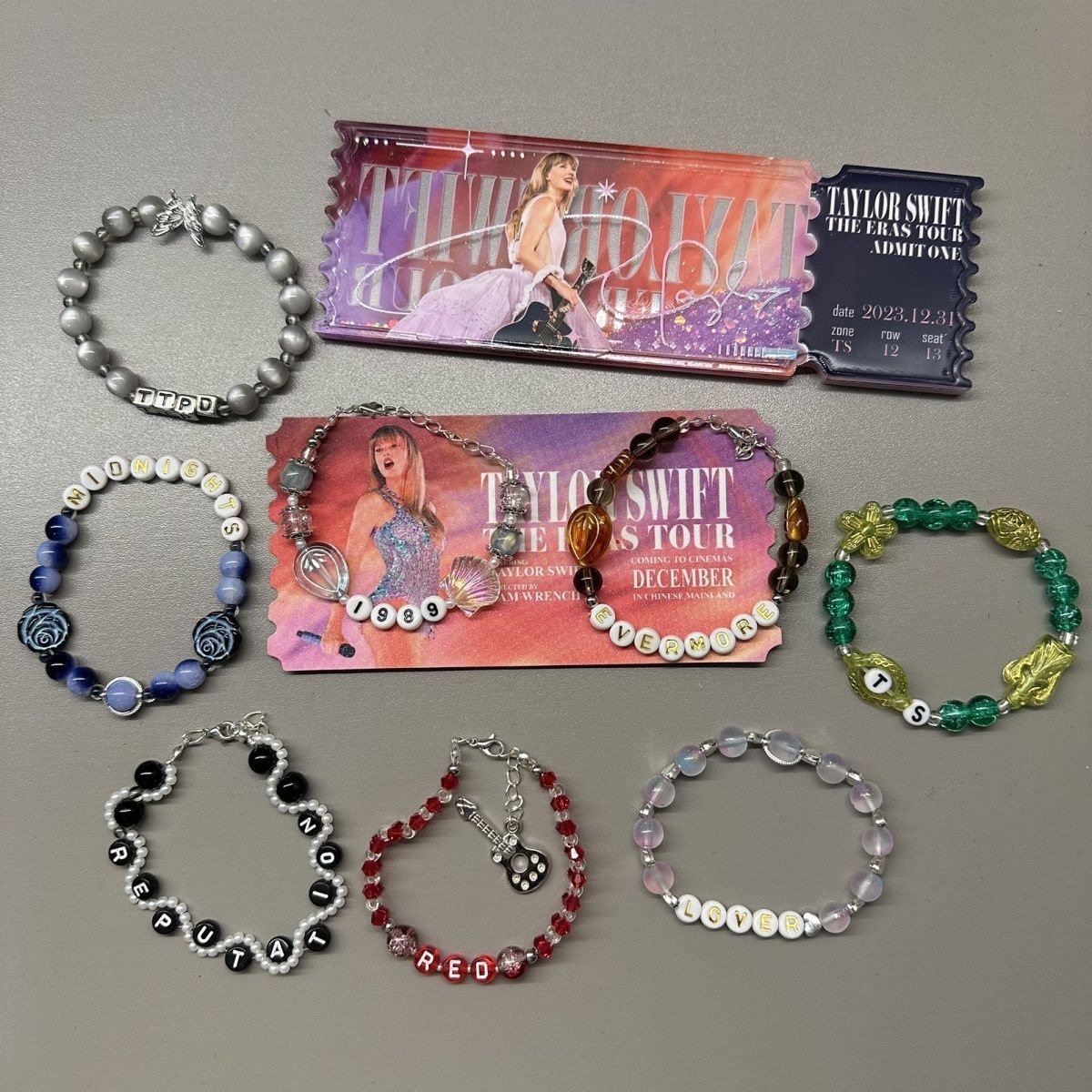 Friendship Bracelet Mystery Box | 5 Random Handmade Bracelets, 5.5–6.3 in / 14–16 cm - Image 6