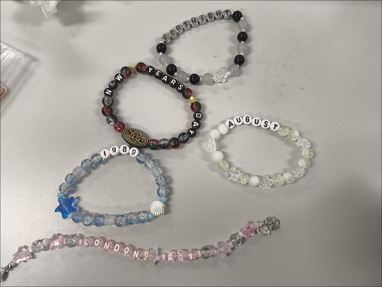 Friendship Bracelet Mystery Box | 5 Random Handmade Bracelets, 5.5–6.3 in / 14–16 cm - Image 7