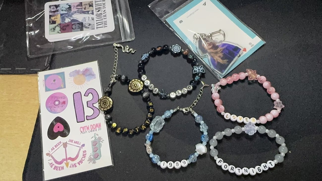 Friendship Bracelet Mystery Box | 5 Random Handmade Bracelets, 5.5–6.3 in / 14–16 cm - Image 8