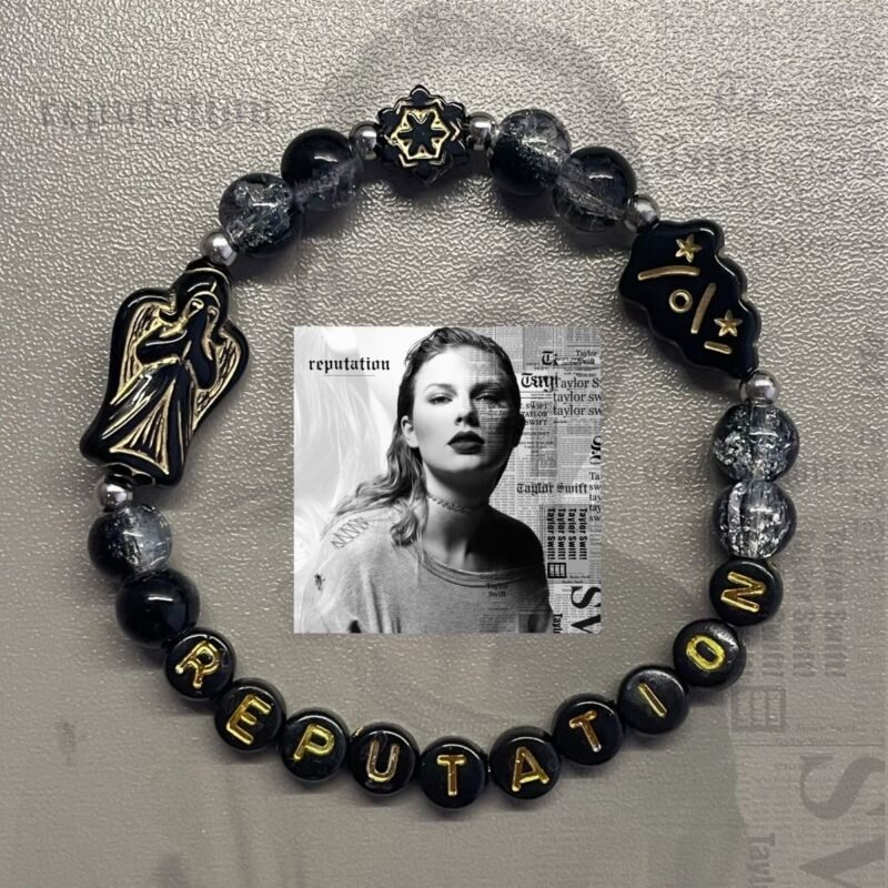 Reputation Inspired Friendship Bracelet | Handmade Stretch | Holiday Party Gift