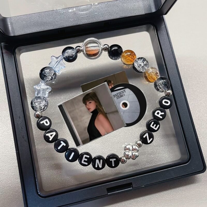 Patient Zero Inspired Friendship Bracelet