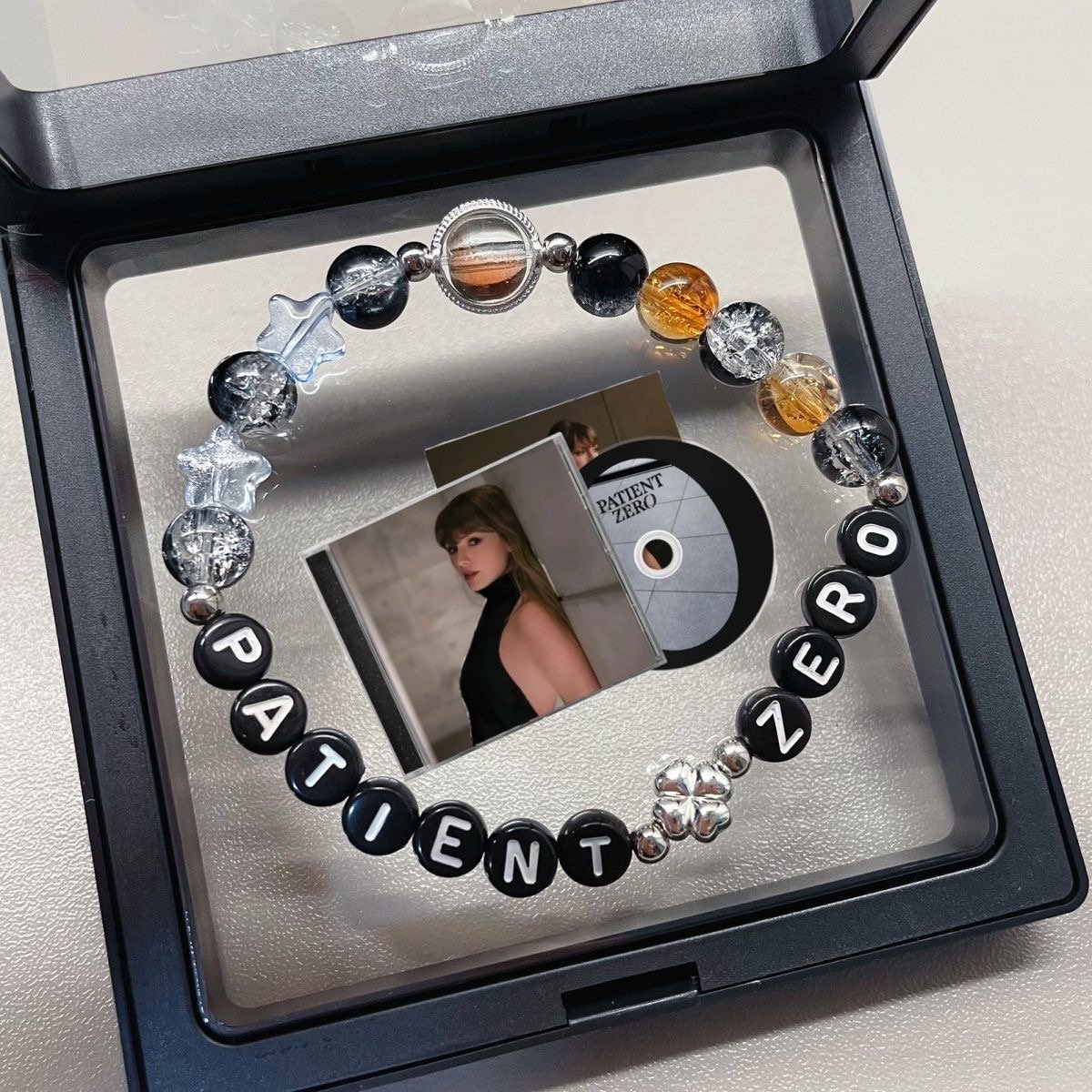 Patient Zero Inspired Friendship Bracelet