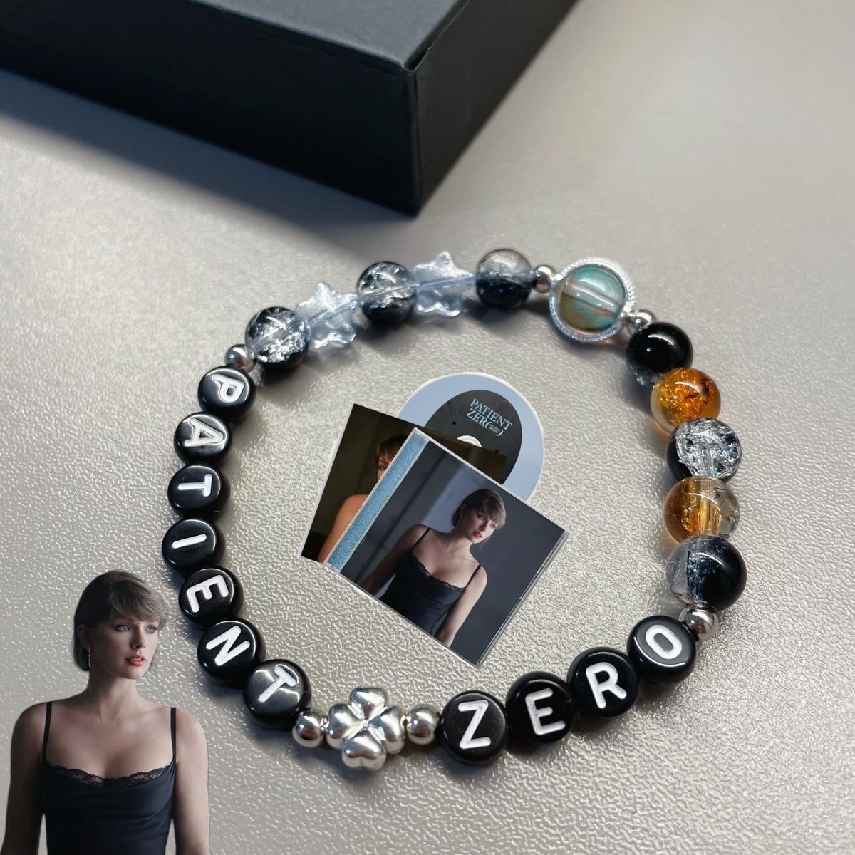 Patient Zero Inspired Friendship Bracelet - Image 2