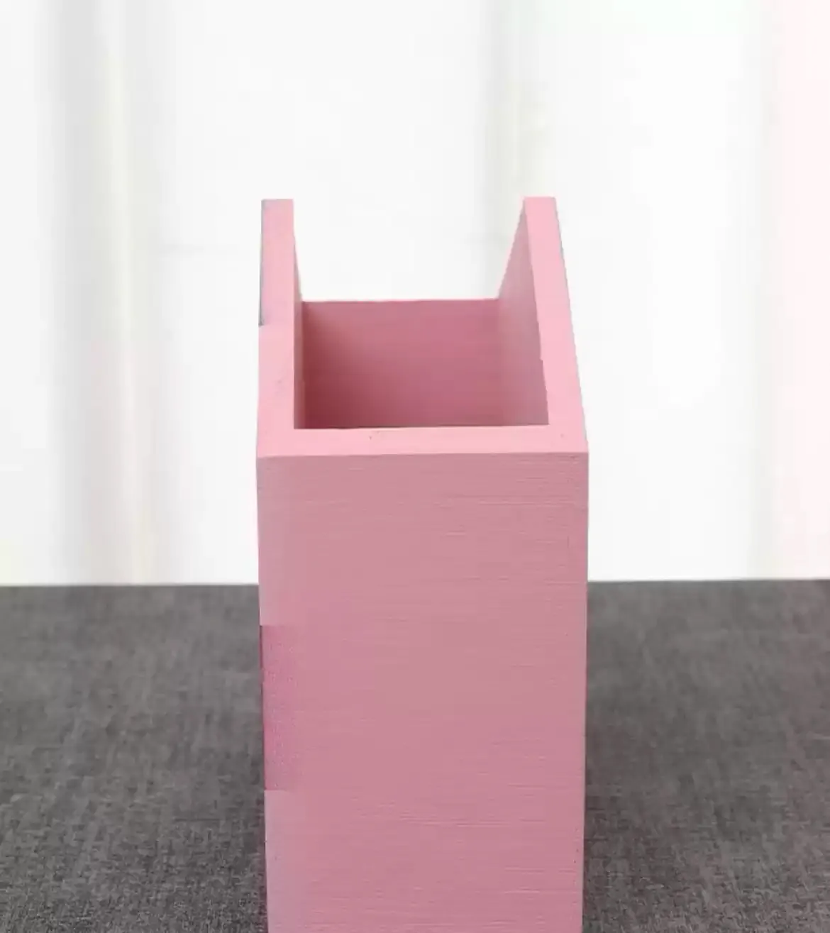 Eras Inspired House-Shaped Wooden Storage Box | Symbol Grid Makeup Organizer - Image 4