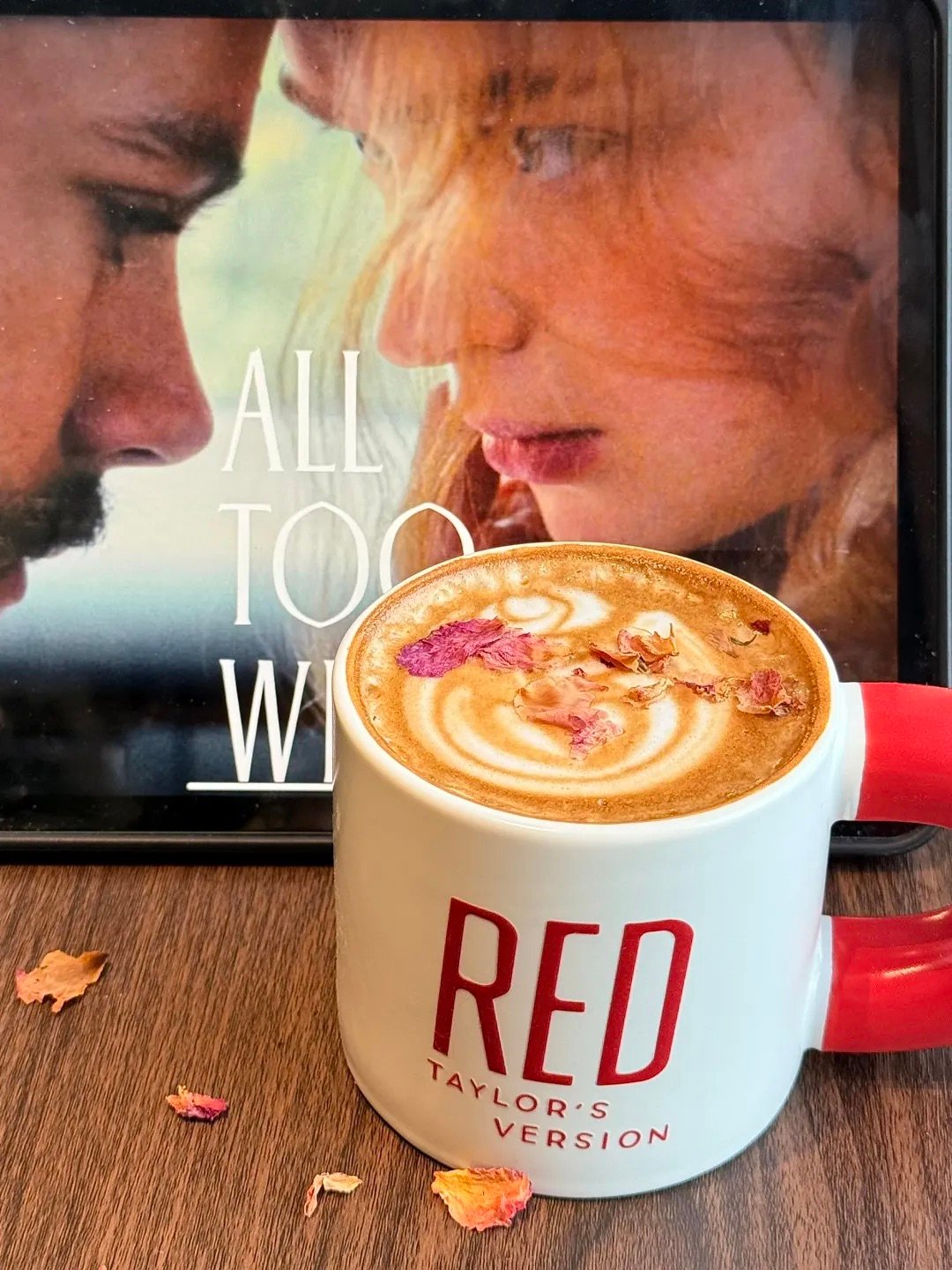 RED TV Inspired Mug | Bold Red Lettering | 350ml Ceramic Coffee Cup - Image 4