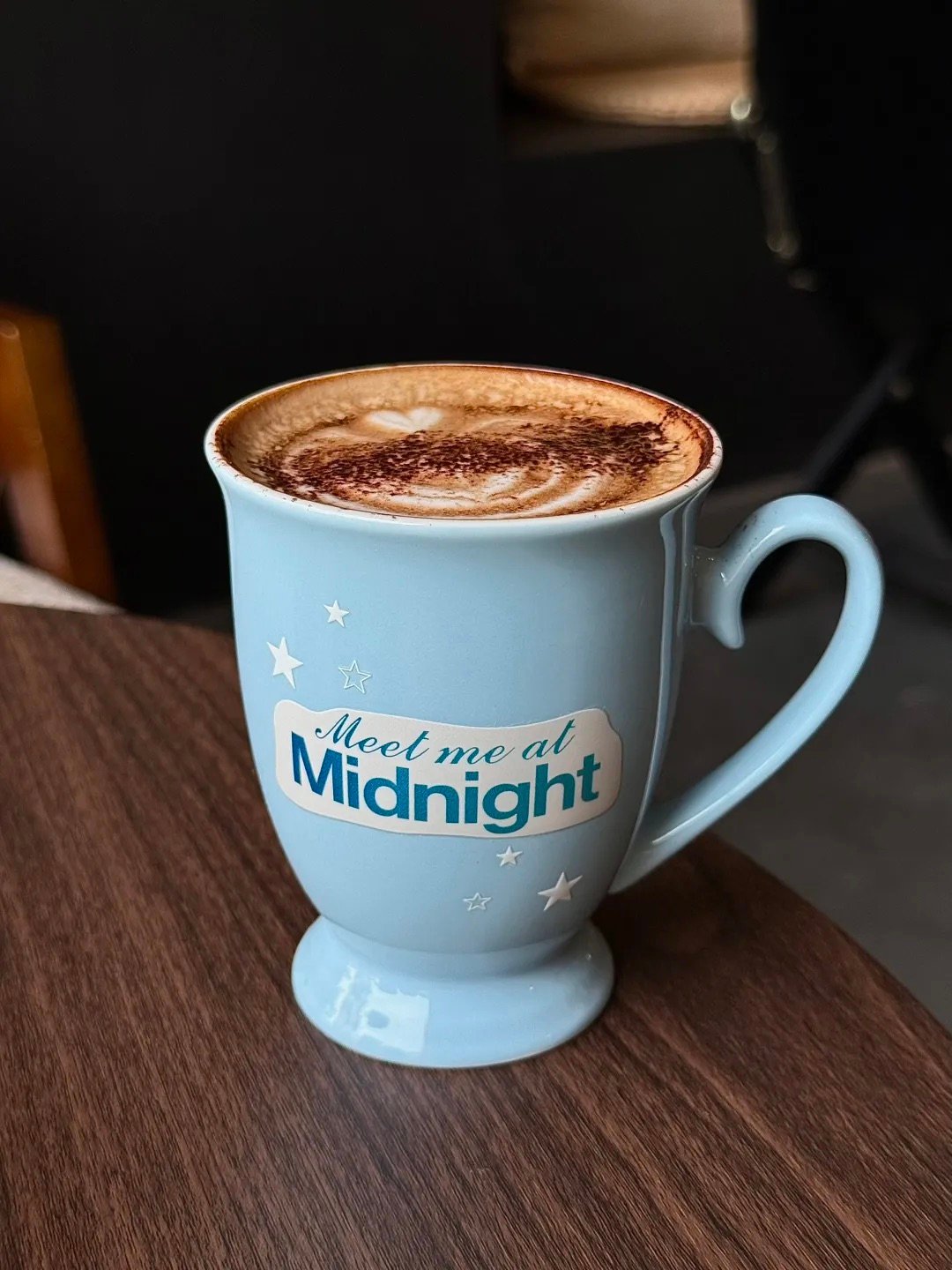 Midnights Inspired Mug | "Meet Me at Midnight" Stars Design | Ceramic Coffee Cup