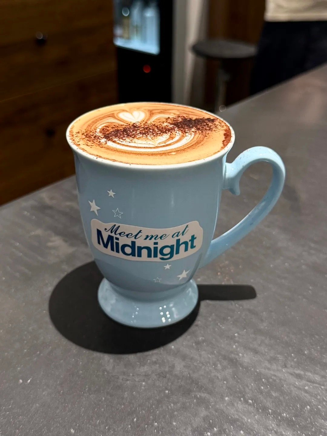 Midnights Inspired Mug | "Meet Me at Midnight" Stars Design | Ceramic Coffee Cup - Image 3