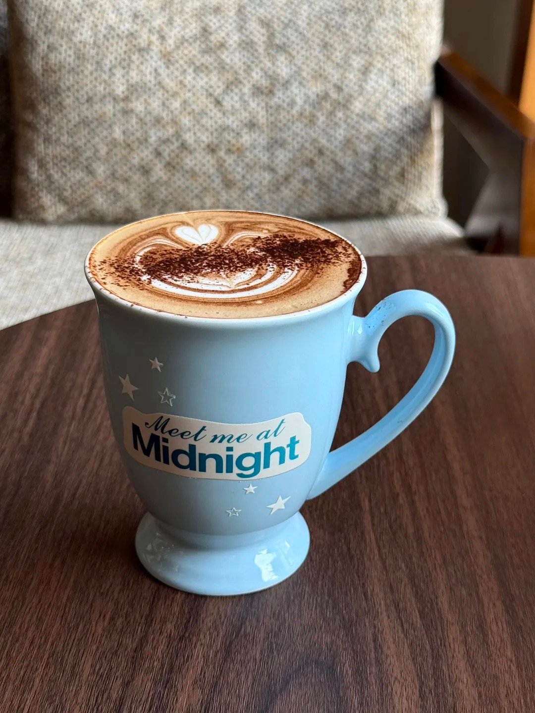 Midnights Inspired Mug | "Meet Me at Midnight" Stars Design | Ceramic Coffee Cup - Image 4