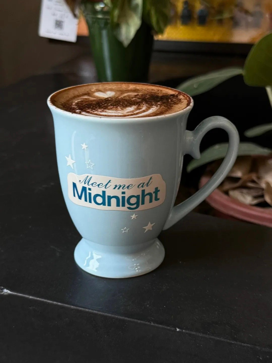 Midnights Inspired Mug | "Meet Me at Midnight" Stars Design | Ceramic Coffee Cup - Image 5