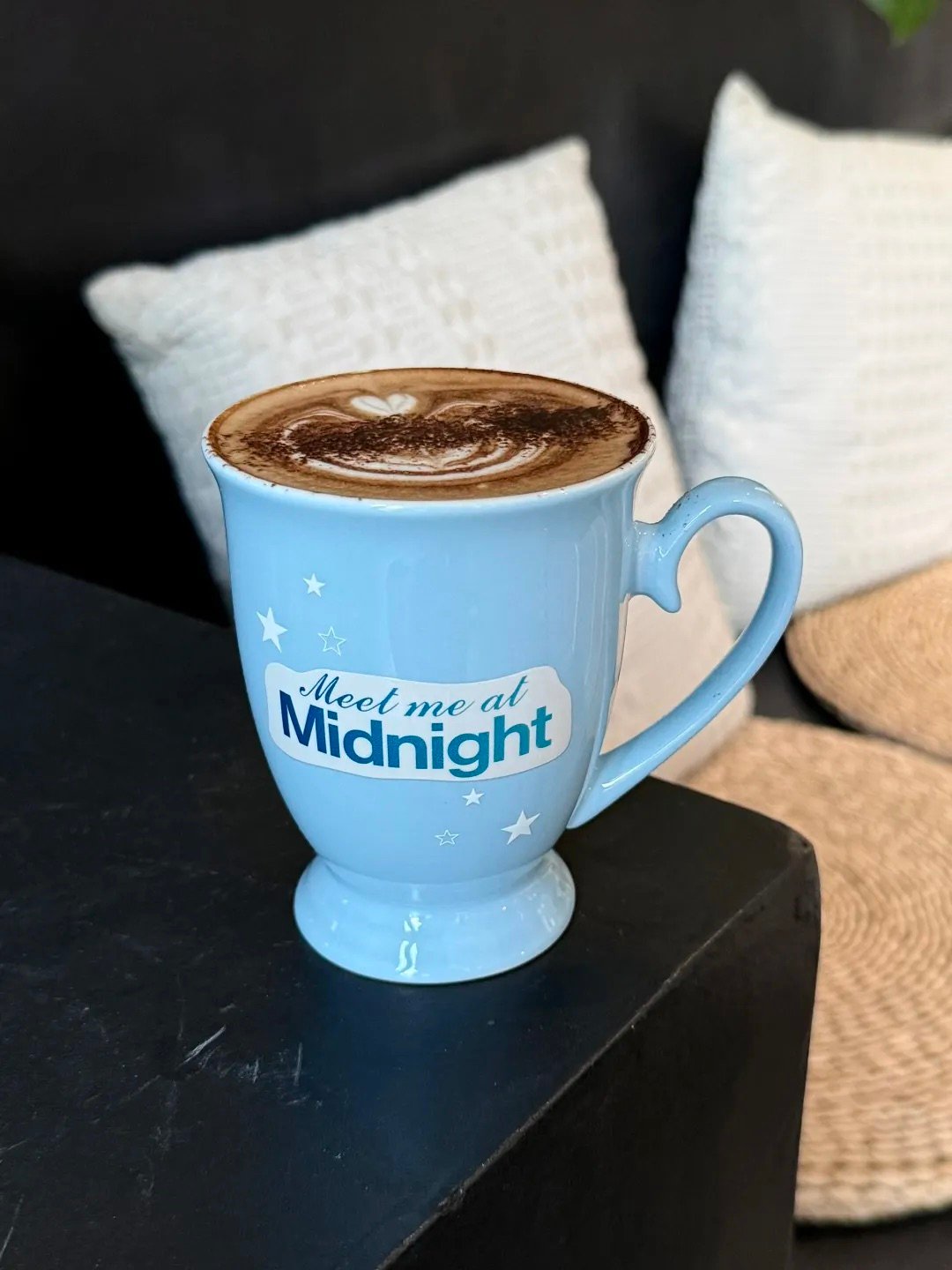 Midnights Inspired Mug | "Meet Me at Midnight" Stars Design | Ceramic Coffee Cup - Image 7