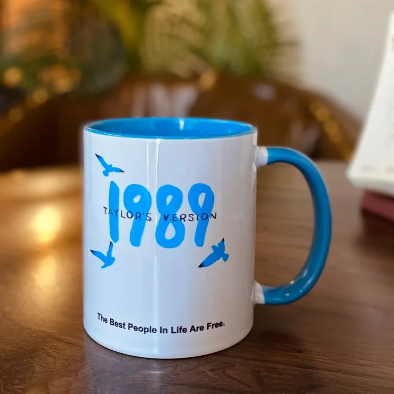 1989 Inspired Ocean Blue Seagull Ceramic Mug | 12oz / 350ml