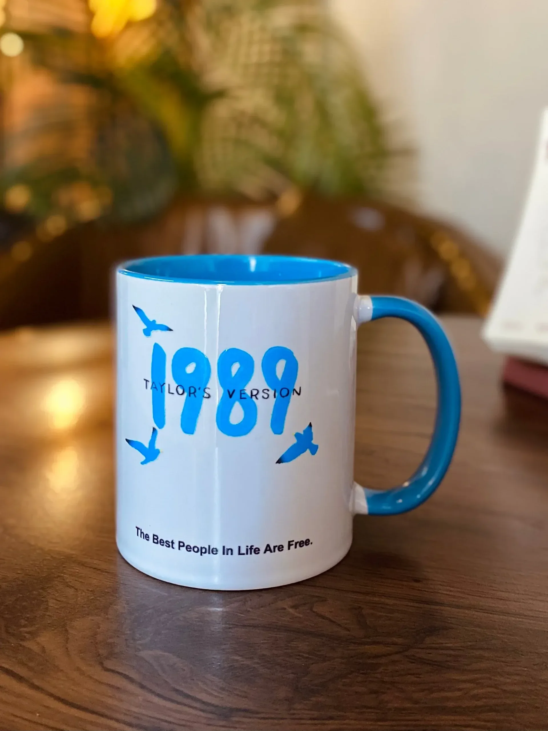 1989 Inspired Ocean Blue Seagull Ceramic Mug | 12oz / 350ml
