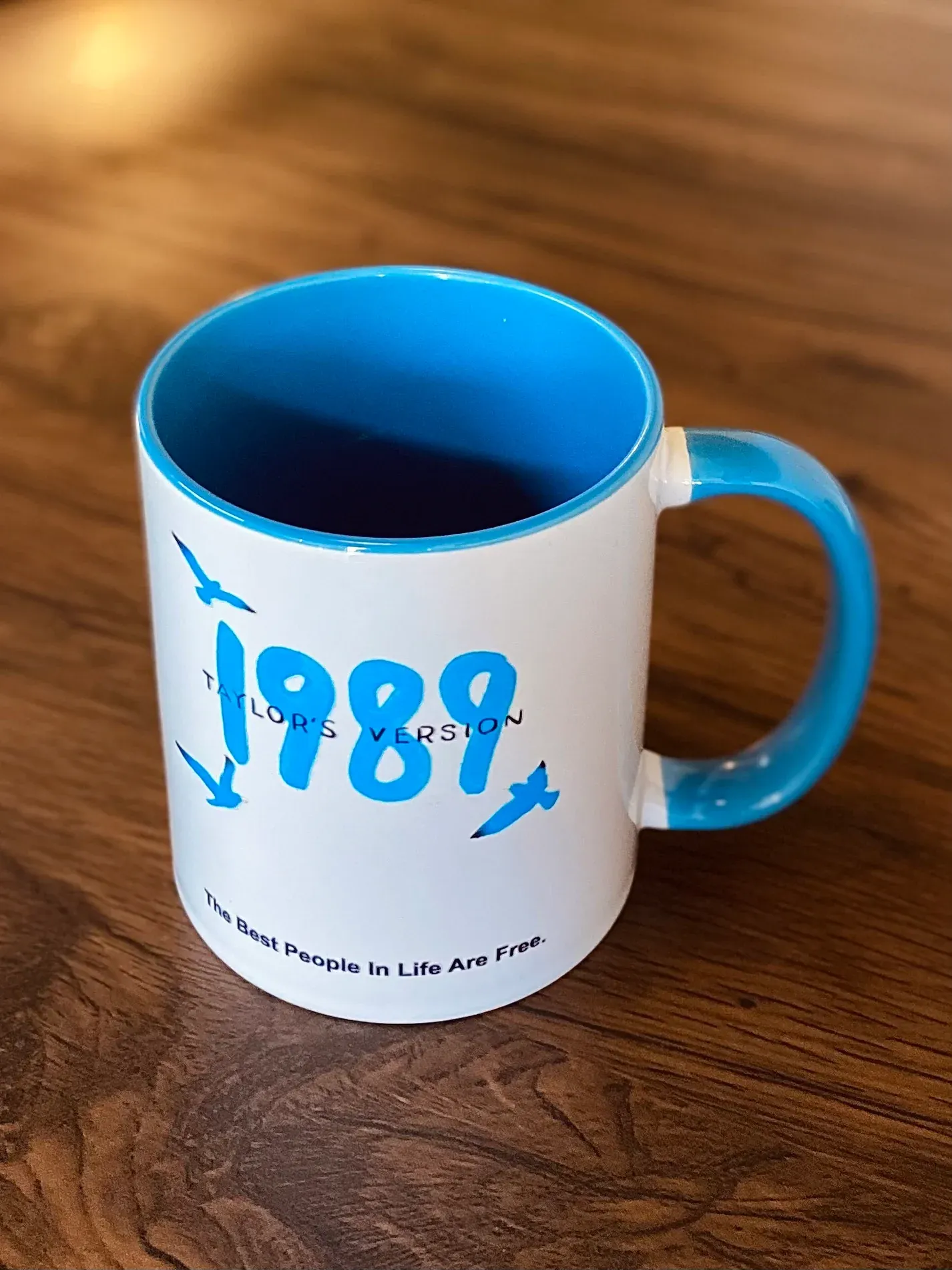 1989 Inspired Ocean Blue Seagull Ceramic Mug | 12oz / 350ml - Image 4