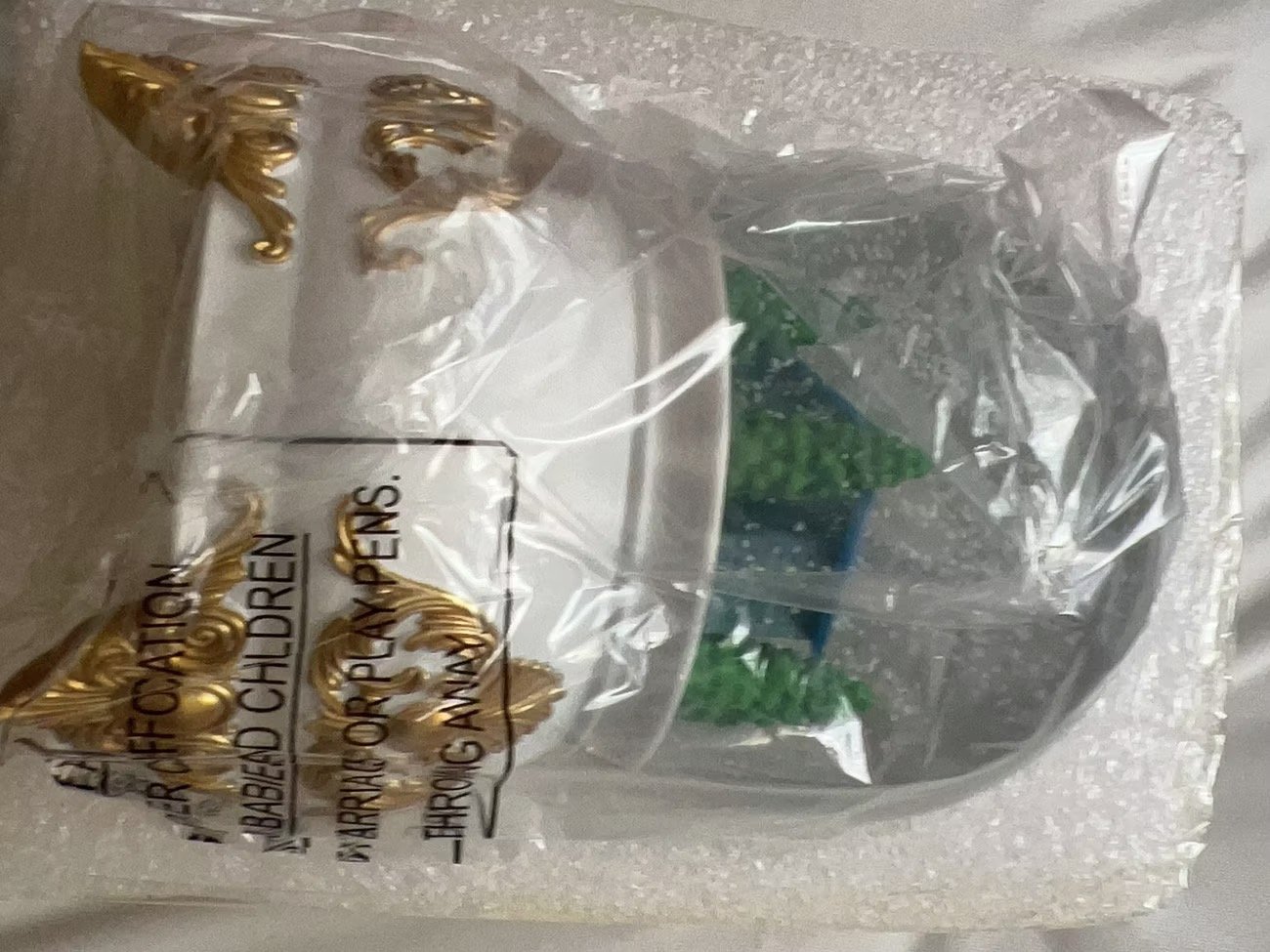 Lover Inspired Musical Snow Globe Replica | 6.3in / 16cm Tall with Night Light - Image 12