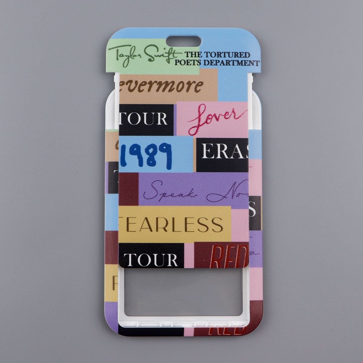 Eras Tour Inspired Lanyard with Card Holder | 17.7in / 45cm | Phone & ID Badge Holder - Image 3