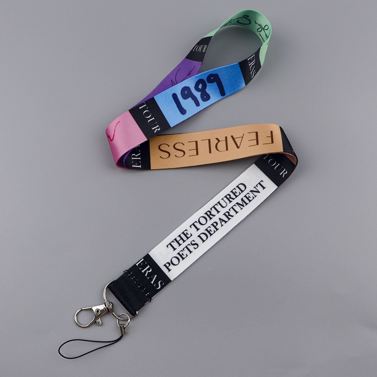 Eras Tour Inspired Lanyard with Card Holder | 17.7in / 45cm | Phone & ID Badge Holder - Image 4